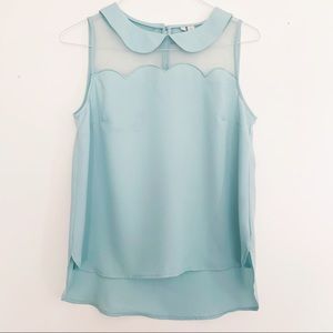 Lauren Conrad Kohl’s Women’s Sleeveless Top - M